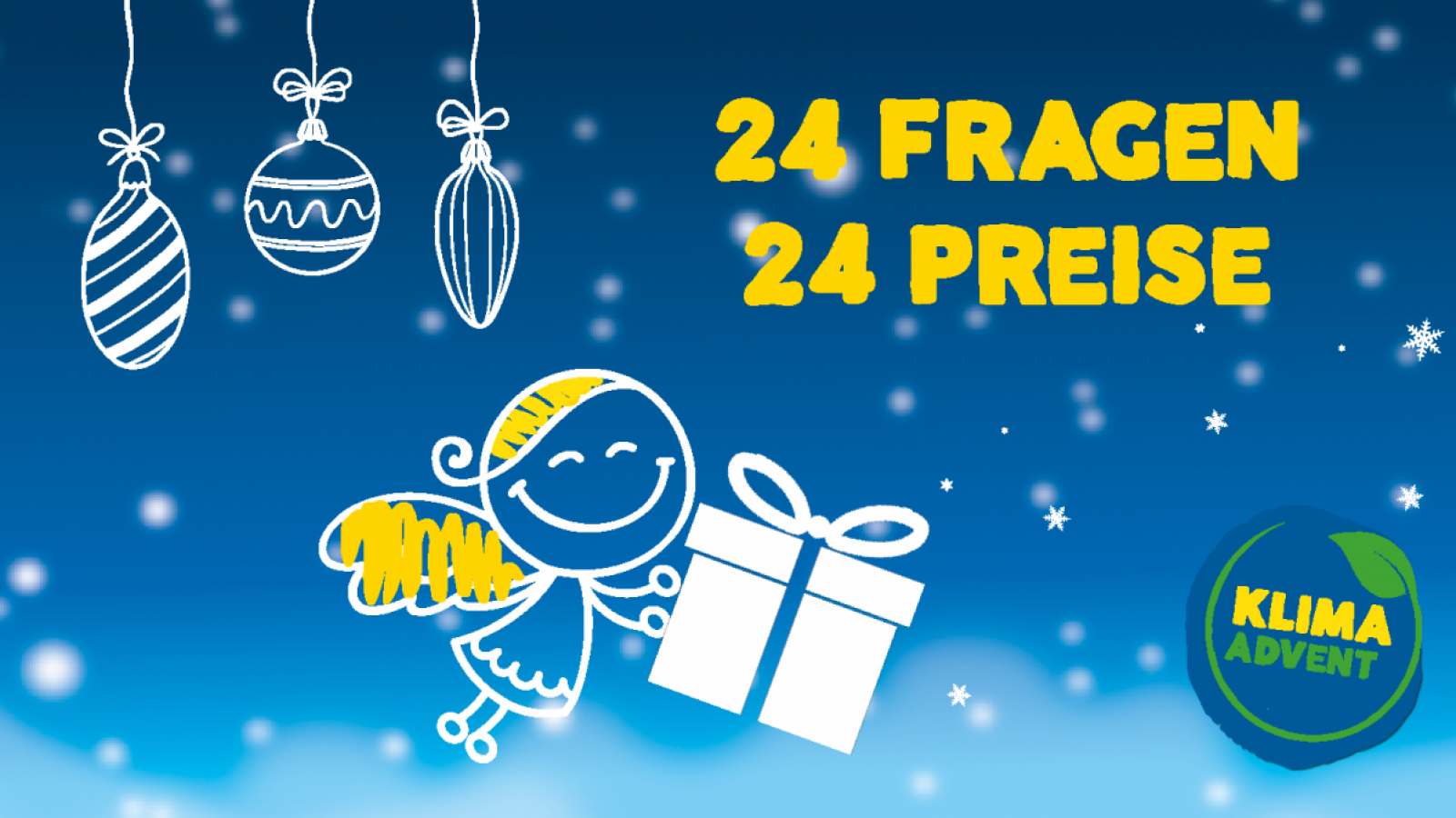 Sujet zum Klima-Adventkalender